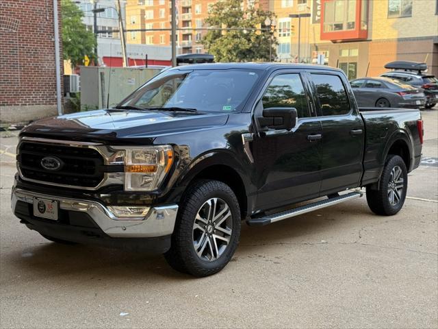 used 2022 Ford F-150 car, priced at $34,395