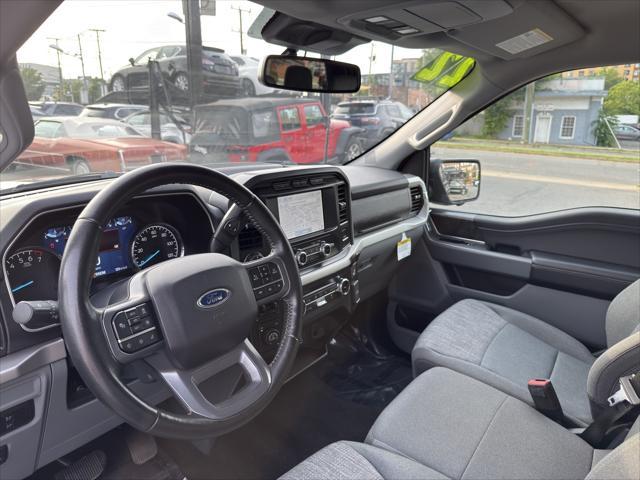 used 2022 Ford F-150 car, priced at $36,495