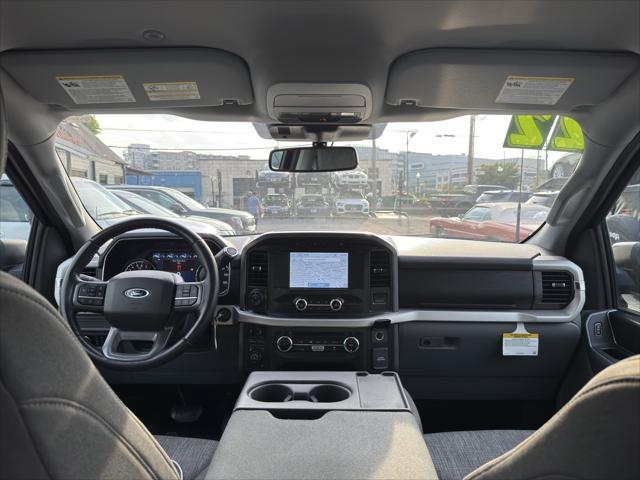 used 2022 Ford F-150 car, priced at $36,495