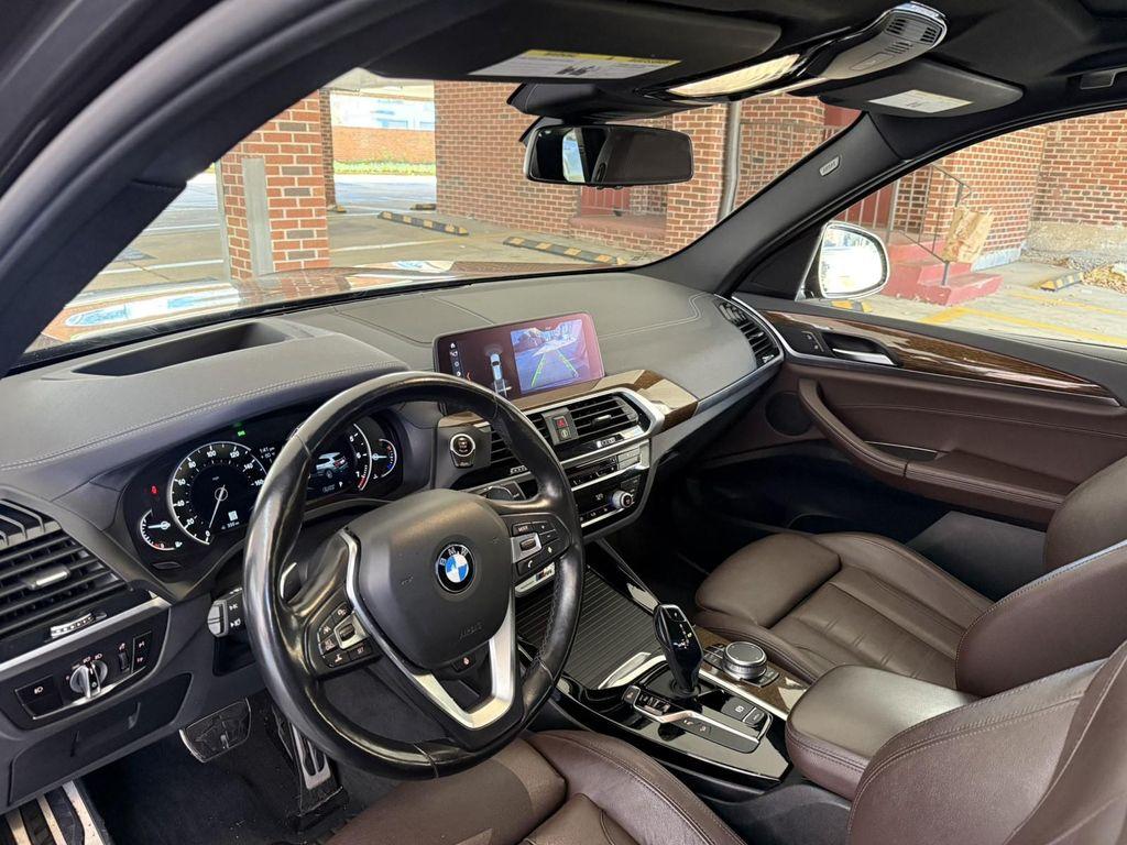 used 2018 BMW X3 car, priced at $19,395