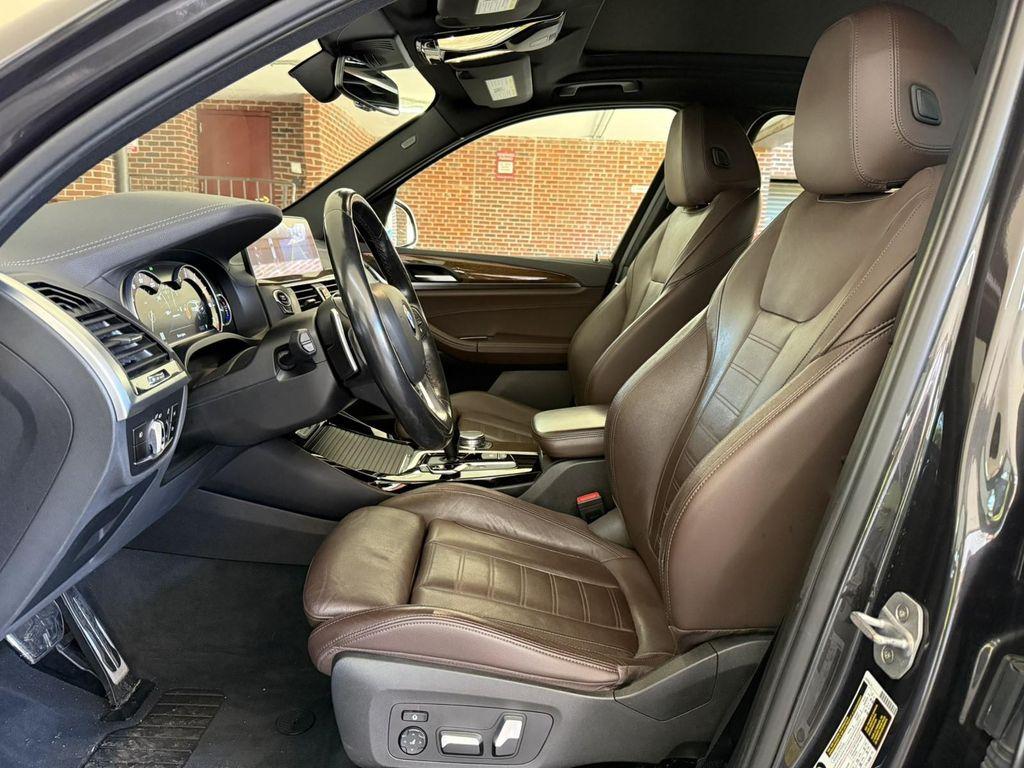 used 2018 BMW X3 car, priced at $19,395