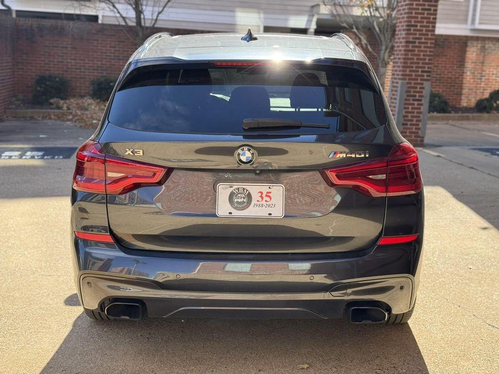 used 2018 BMW X3 car, priced at $19,395