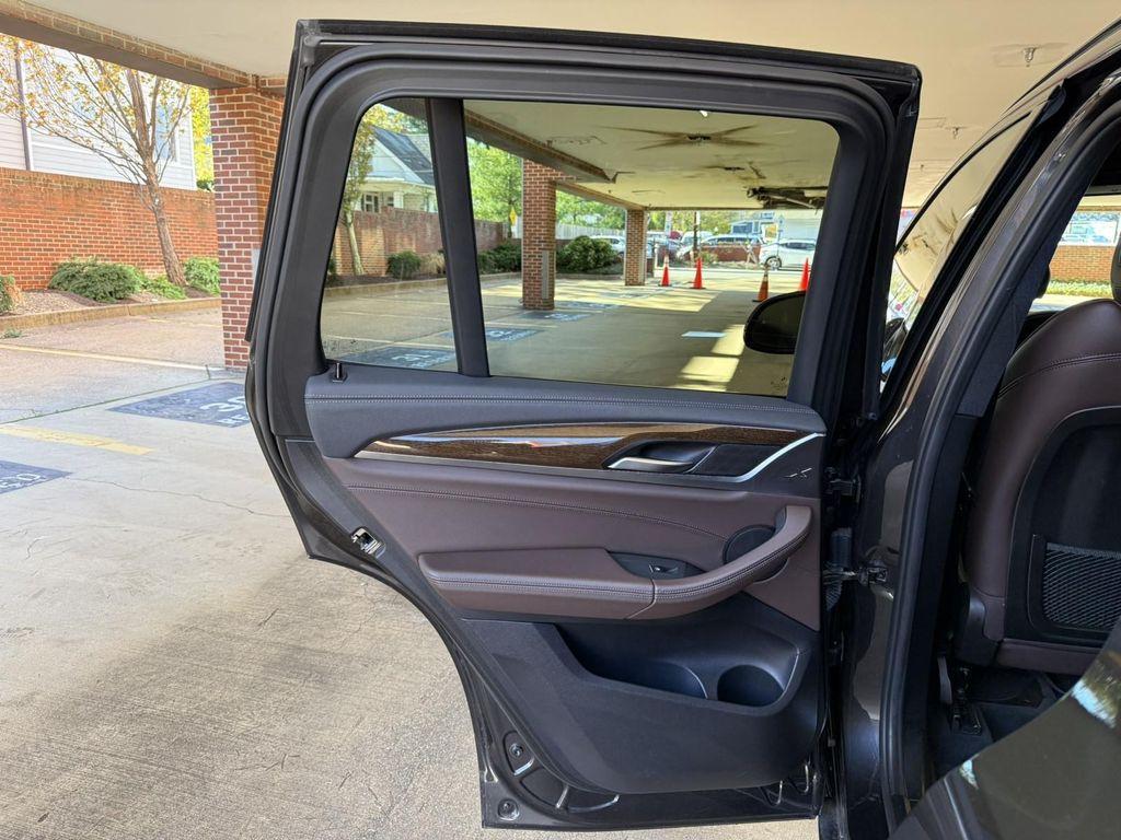 used 2018 BMW X3 car, priced at $19,395