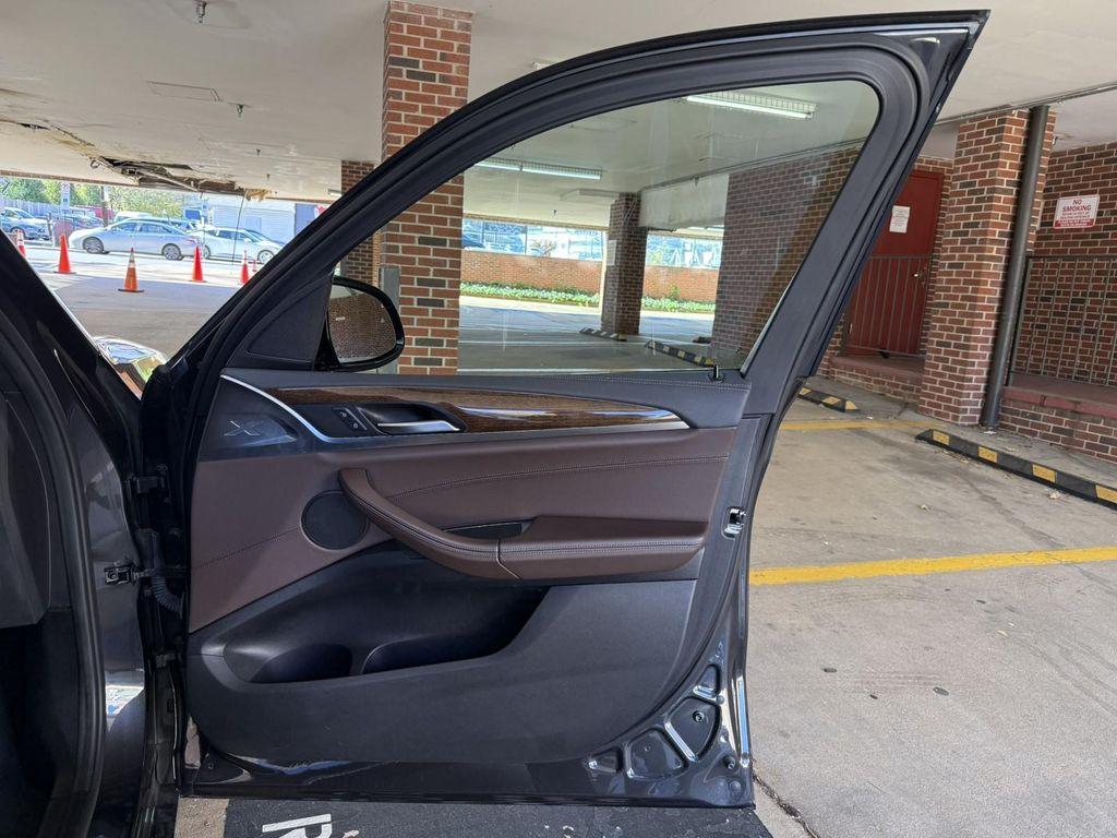 used 2018 BMW X3 car, priced at $19,395