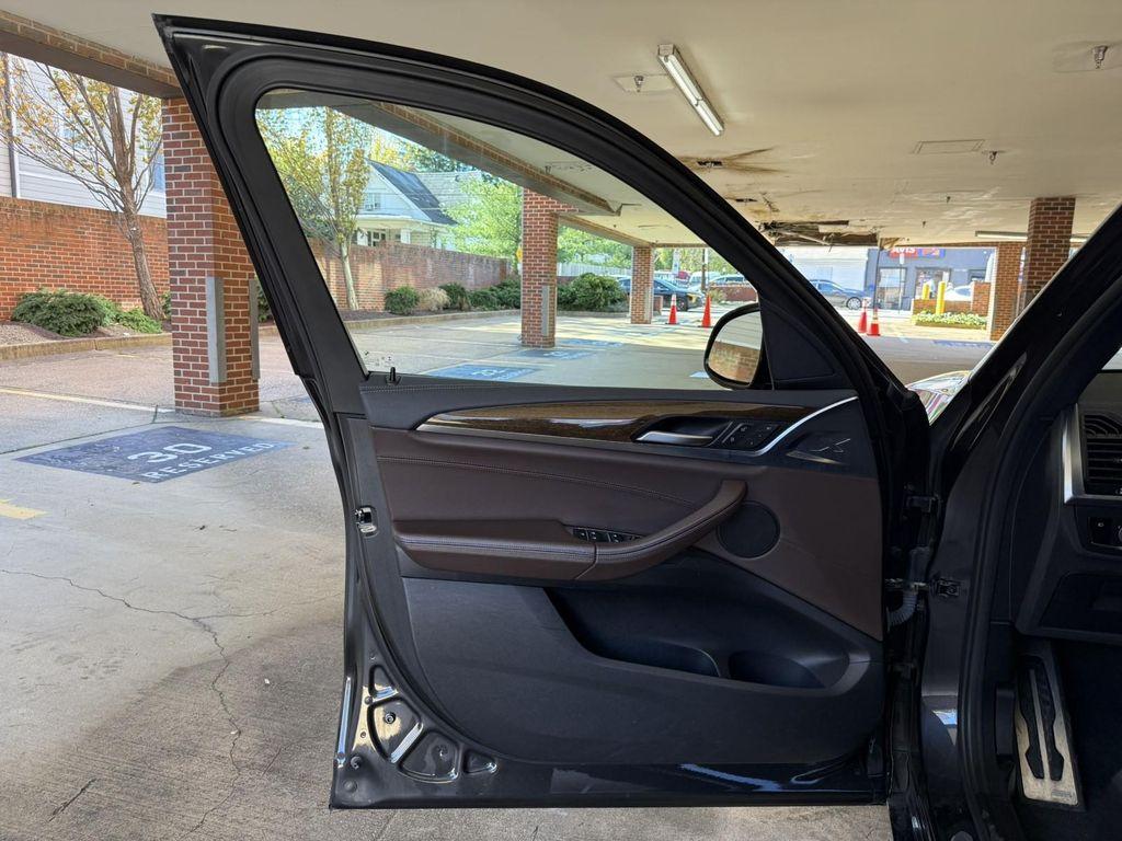 used 2018 BMW X3 car, priced at $19,395