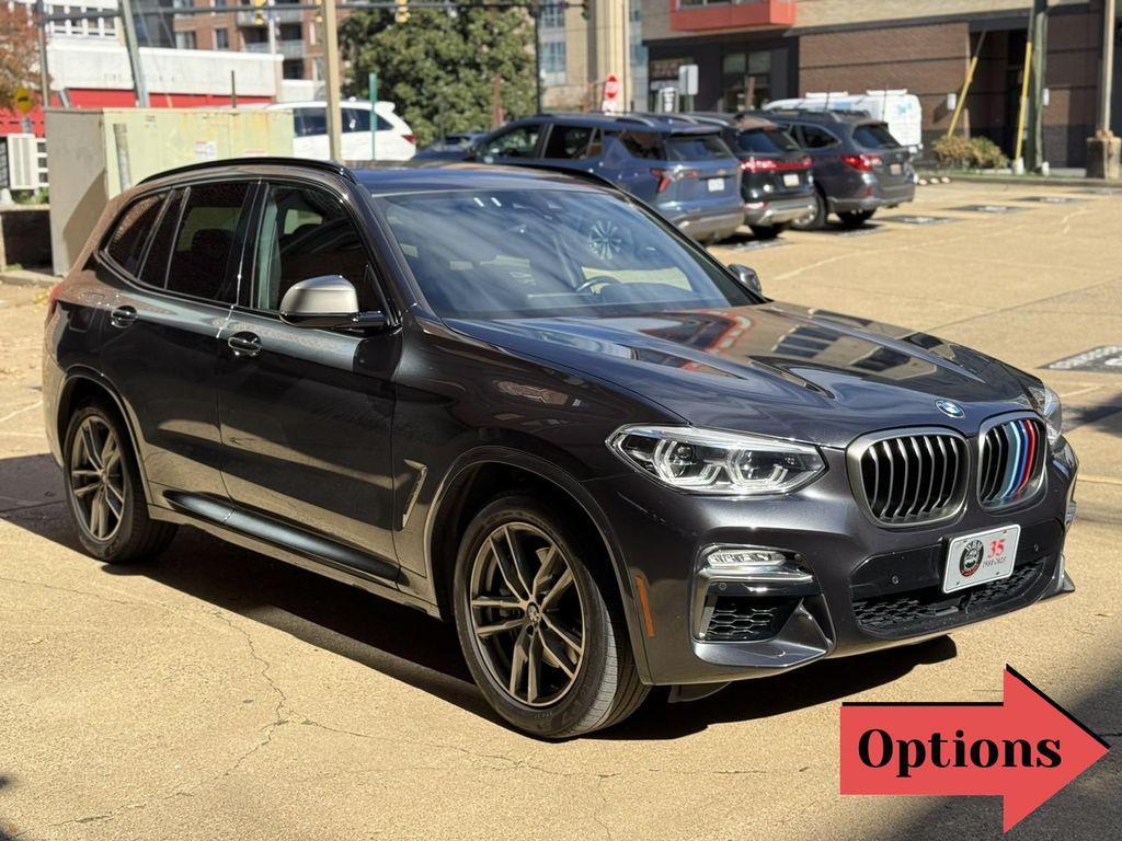 used 2018 BMW X3 car, priced at $19,395