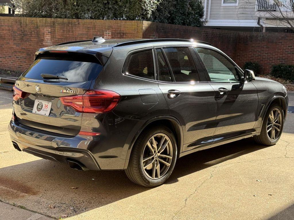 used 2018 BMW X3 car, priced at $19,395