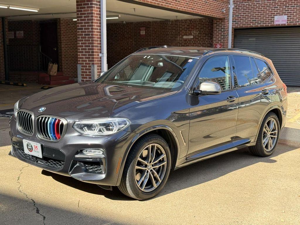 used 2018 BMW X3 car, priced at $19,395