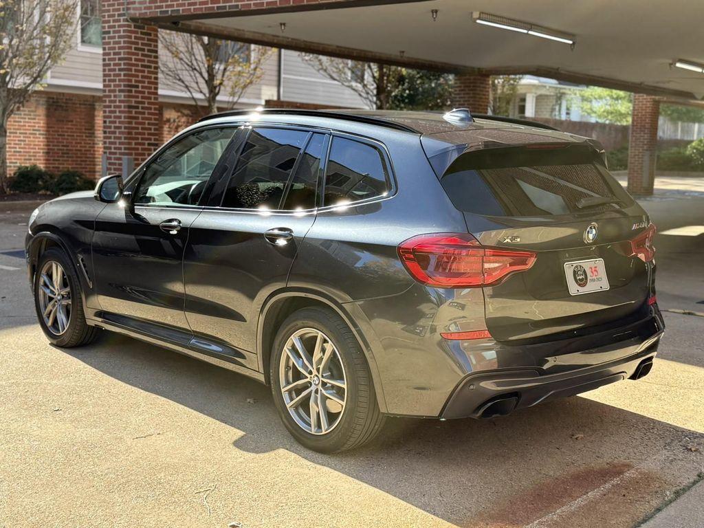 used 2018 BMW X3 car, priced at $19,395