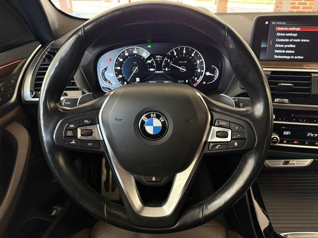 used 2018 BMW X3 car, priced at $19,395