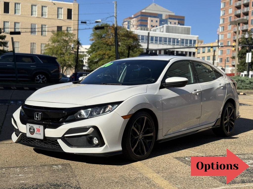 used 2020 Honda Civic car, priced at $18,695
