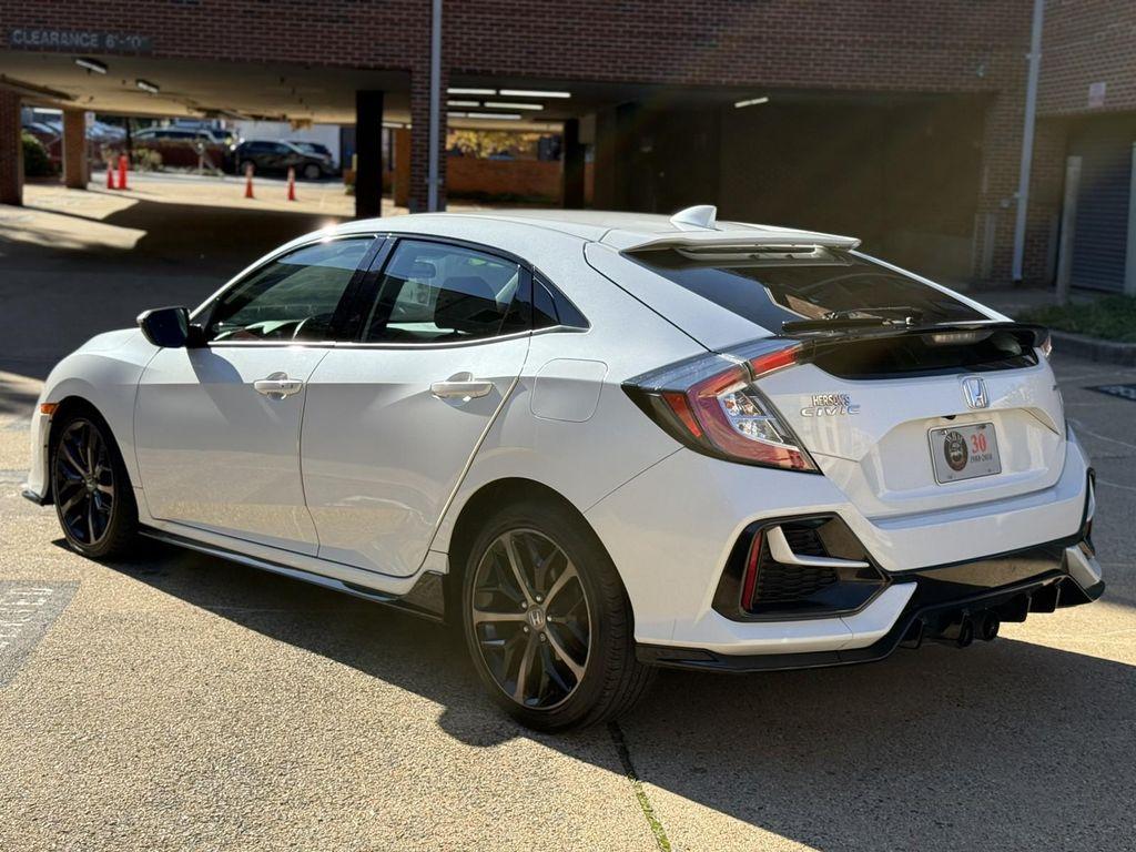used 2020 Honda Civic car, priced at $18,695