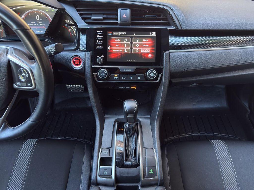 used 2020 Honda Civic car, priced at $18,695