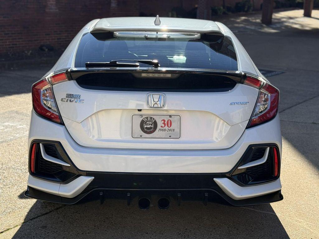 used 2020 Honda Civic car, priced at $18,695