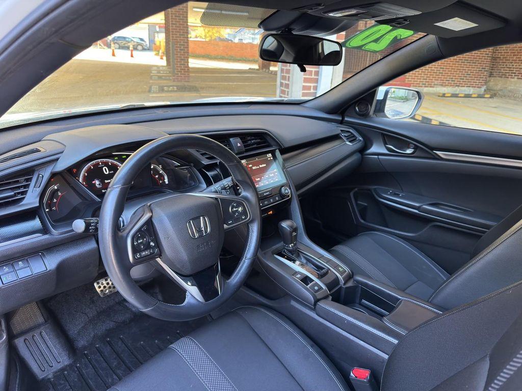 used 2020 Honda Civic car, priced at $18,695