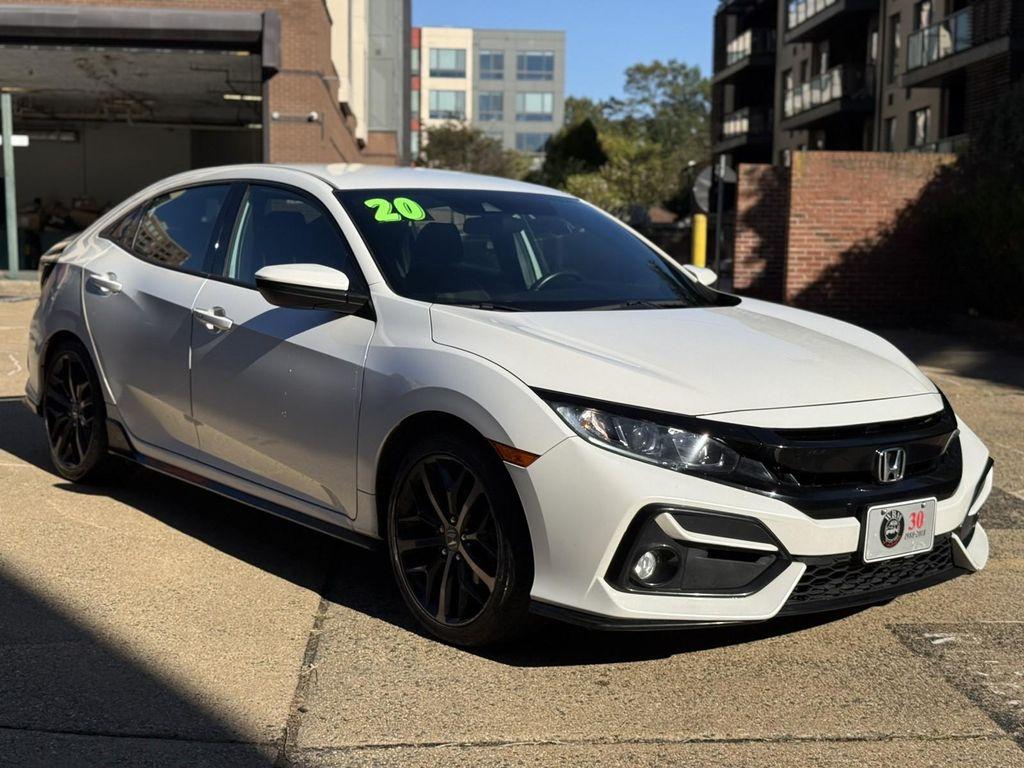 used 2020 Honda Civic car, priced at $18,695