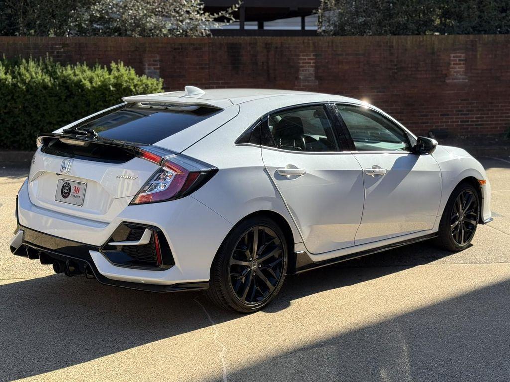 used 2020 Honda Civic car, priced at $18,695