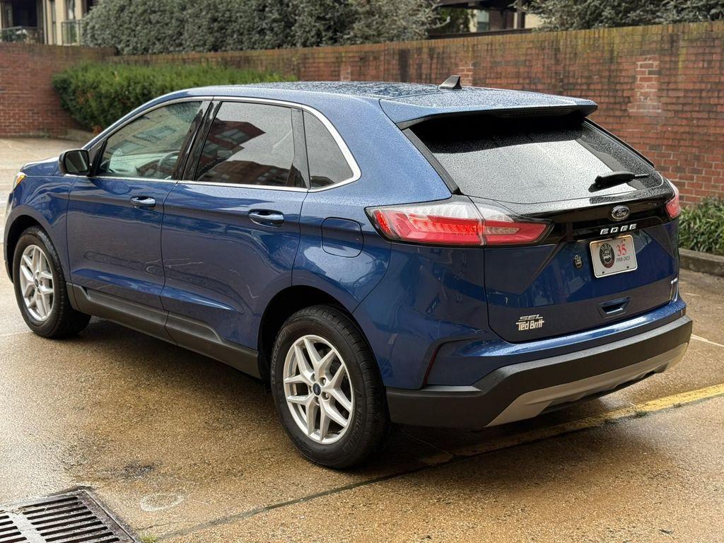 used 2022 Ford Edge car, priced at $21,095