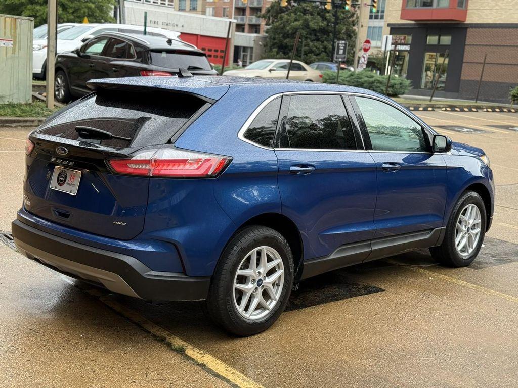 used 2022 Ford Edge car, priced at $21,095