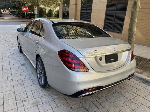 used 2018 Mercedes-Benz S-Class car, priced at $36,895