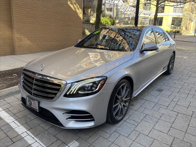 used 2018 Mercedes-Benz S-Class car, priced at $36,895