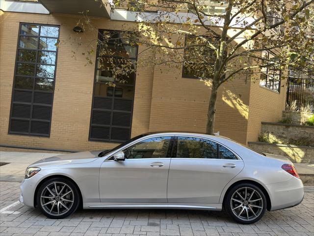 used 2018 Mercedes-Benz S-Class car, priced at $36,895