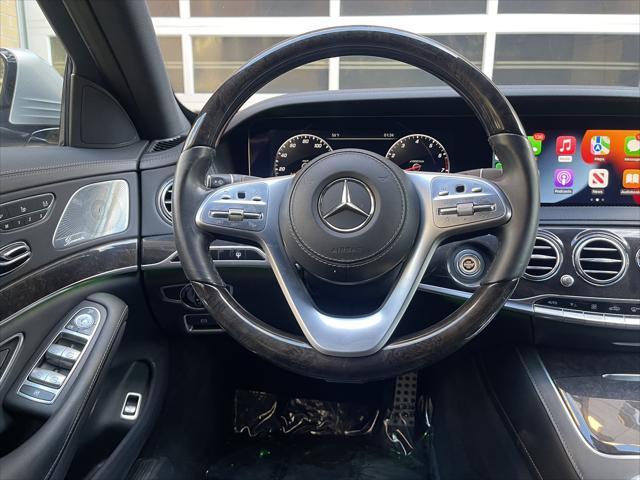 used 2018 Mercedes-Benz S-Class car, priced at $36,895