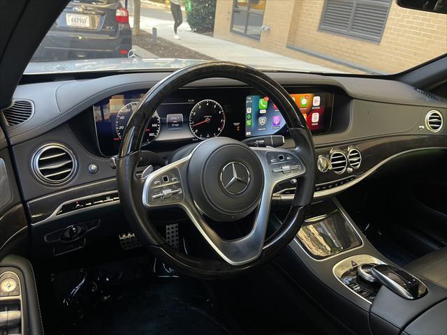 used 2018 Mercedes-Benz S-Class car, priced at $36,895