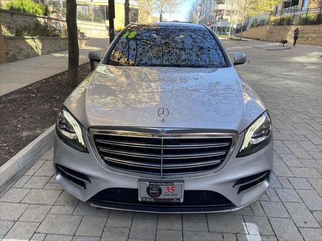 used 2018 Mercedes-Benz S-Class car, priced at $36,895