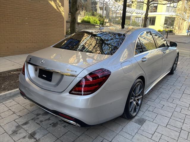 used 2018 Mercedes-Benz S-Class car, priced at $36,895