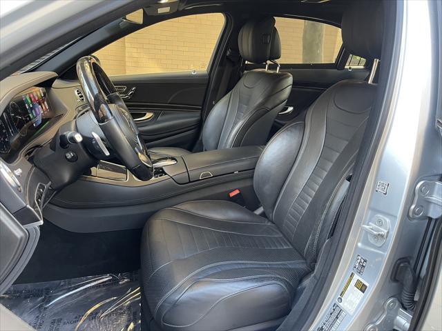 used 2018 Mercedes-Benz S-Class car, priced at $36,895