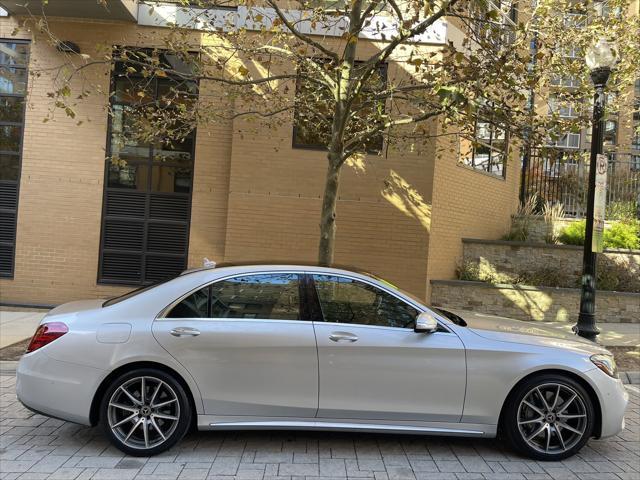 used 2018 Mercedes-Benz S-Class car, priced at $36,895