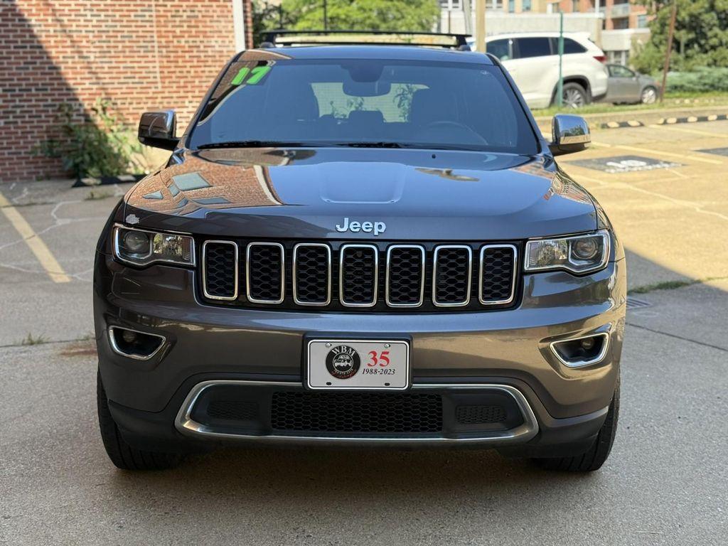 used 2017 Jeep Grand Cherokee car, priced at $16,995
