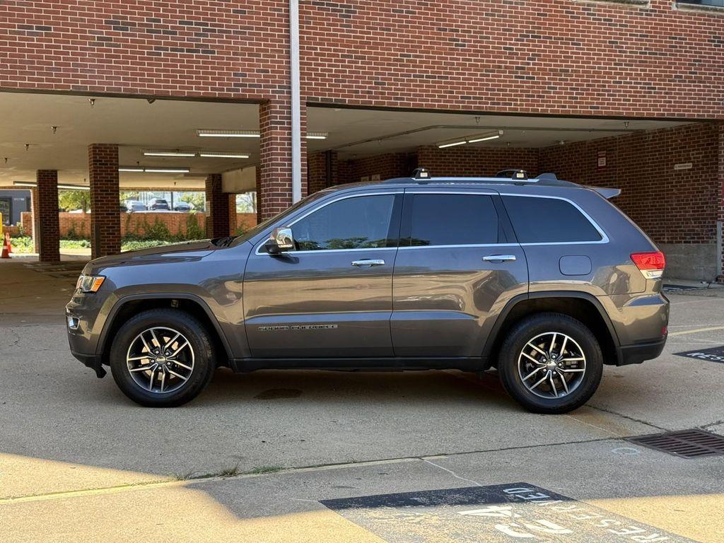used 2017 Jeep Grand Cherokee car, priced at $16,995