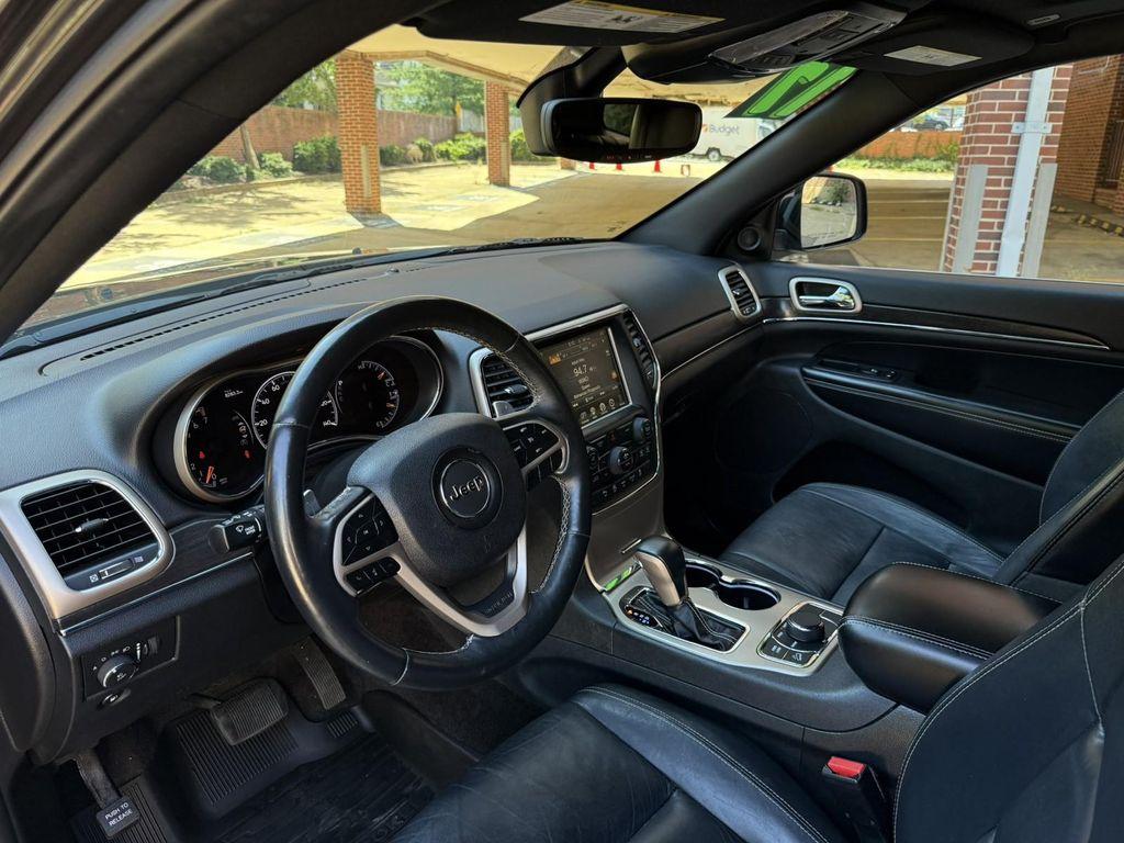 used 2017 Jeep Grand Cherokee car, priced at $16,995