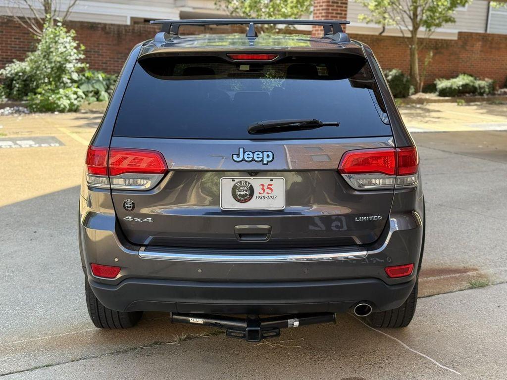 used 2017 Jeep Grand Cherokee car, priced at $16,995