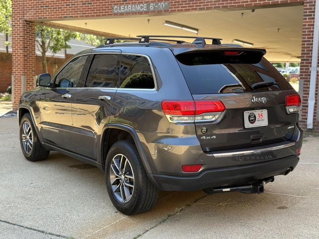 used 2017 Jeep Grand Cherokee car, priced at $16,995