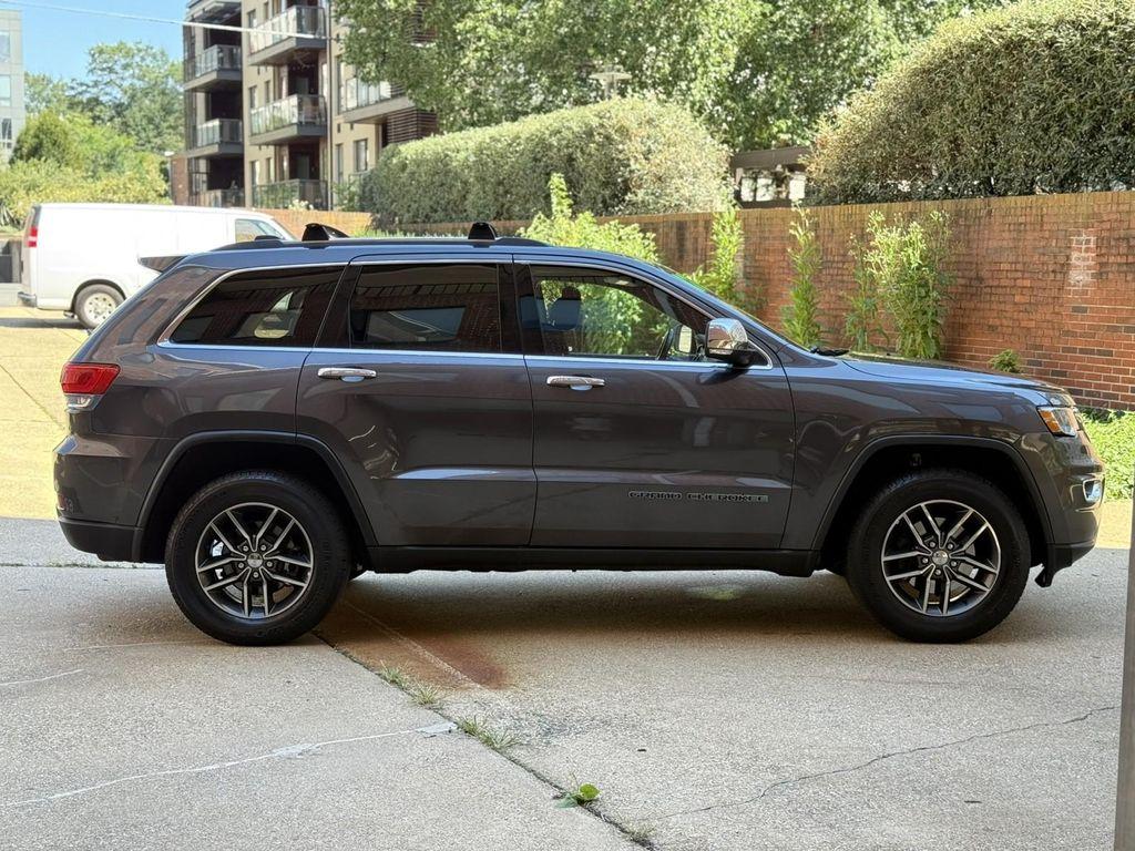 used 2017 Jeep Grand Cherokee car, priced at $16,995