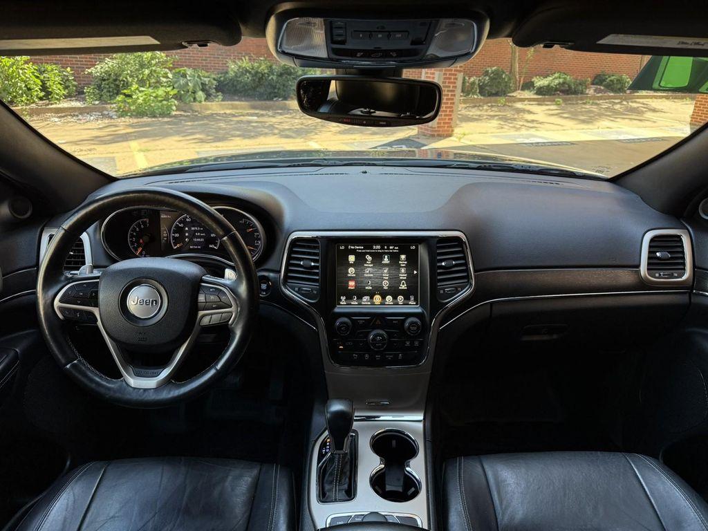 used 2017 Jeep Grand Cherokee car, priced at $16,995