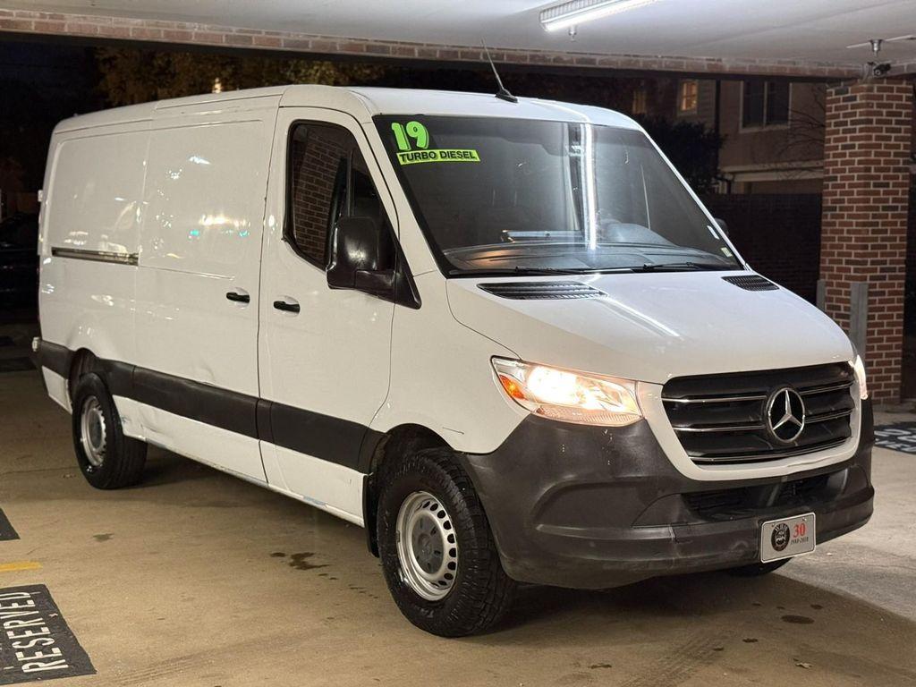 used 2019 Mercedes-Benz Sprinter 2500 car, priced at $15,995