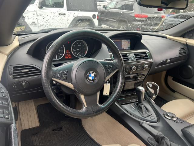 used 2006 BMW 650 car, priced at $9,195