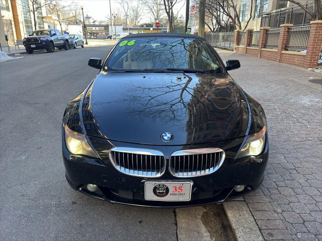 used 2006 BMW 650 car, priced at $9,195