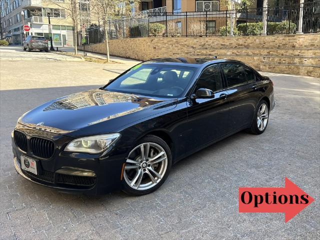 used 2014 BMW 750 car, priced at $8,995