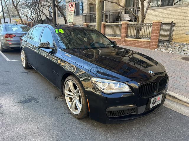 used 2014 BMW 750 car, priced at $8,995