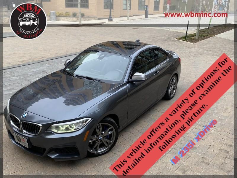 used 2015 BMW M235 car, priced at $17,995