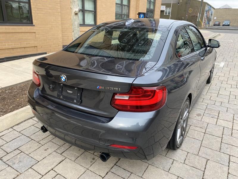used 2015 BMW M235 car, priced at $17,995