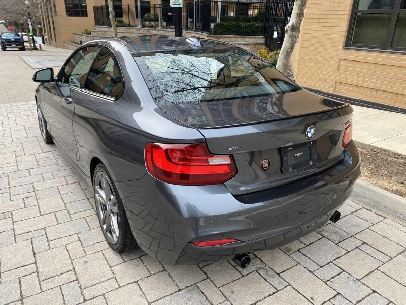 used 2015 BMW M235 car, priced at $17,495