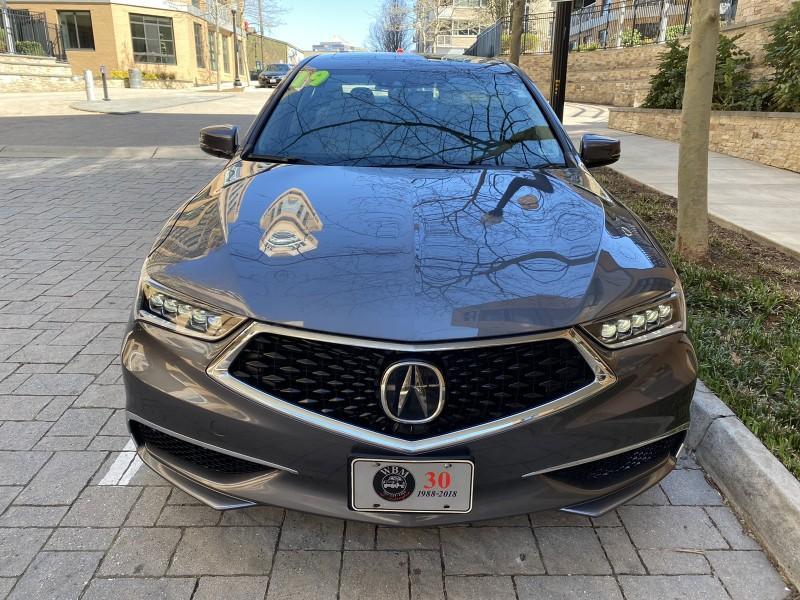 used 2019 Acura TLX car, priced at $16,195