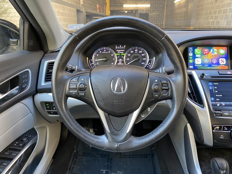 used 2019 Acura TLX car, priced at $17,395