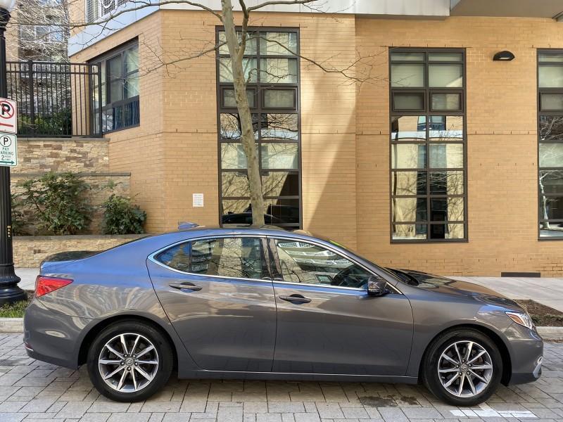 used 2019 Acura TLX car, priced at $17,695